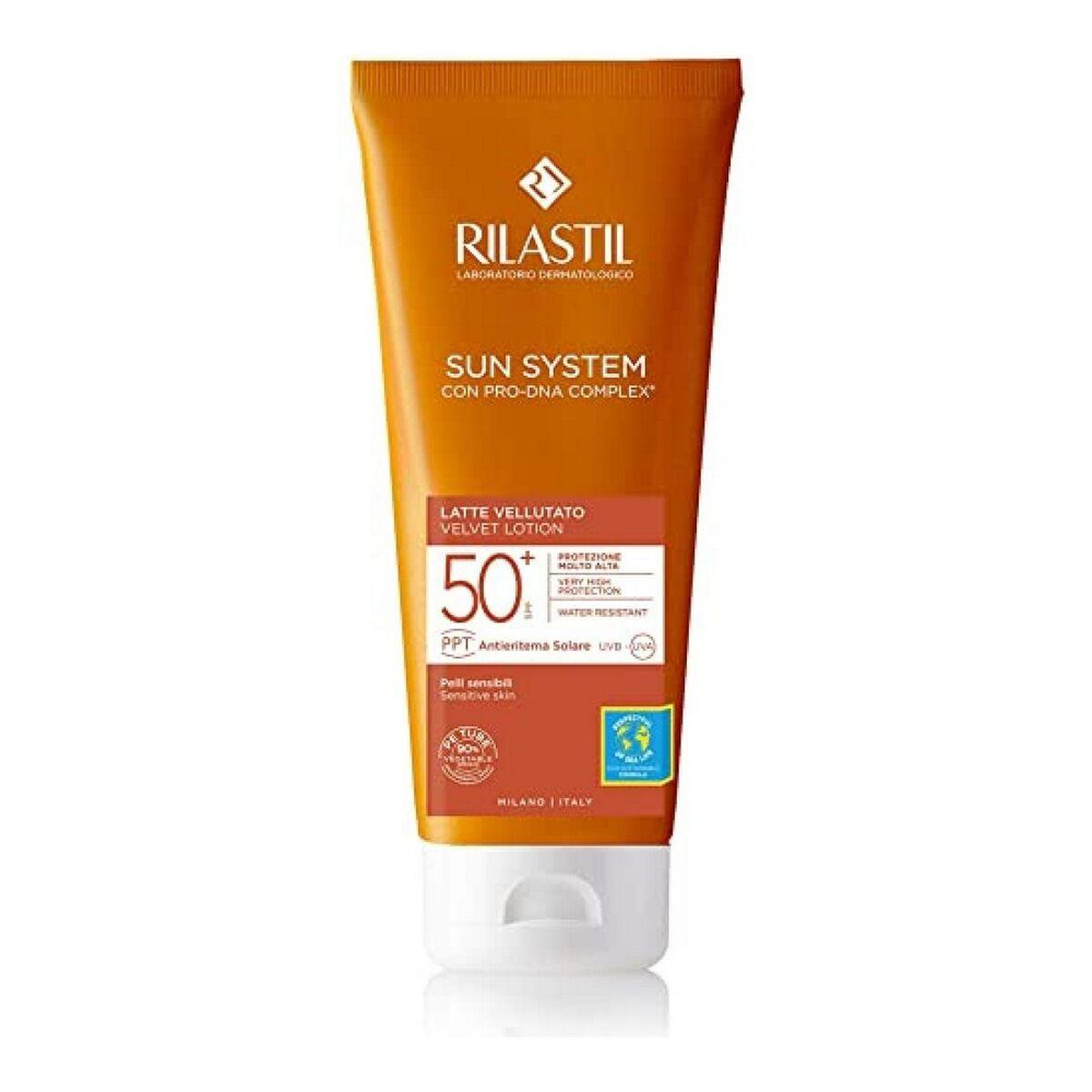 

Rilastil Sun System Солнцезащитное молочко SPF 50+ (200 мл)