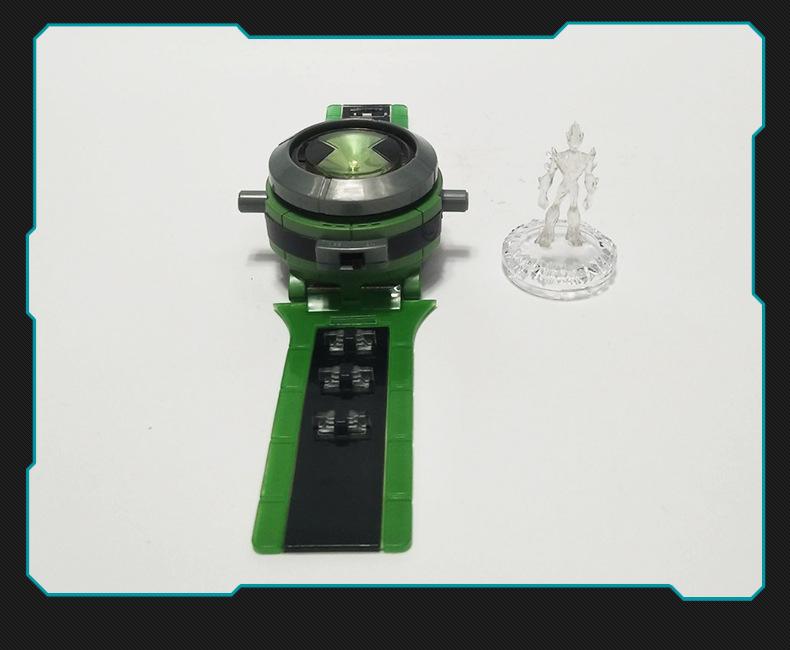 Obránce Země Ben 10 Svítící Zvuková Hračka Hodinky