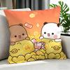 CCartoon Cute Bubu Dudu Kawaiing Cushion Cover Cushion Cover Set Pcs x x x Pillowcase Decorative Sofa Home Decor