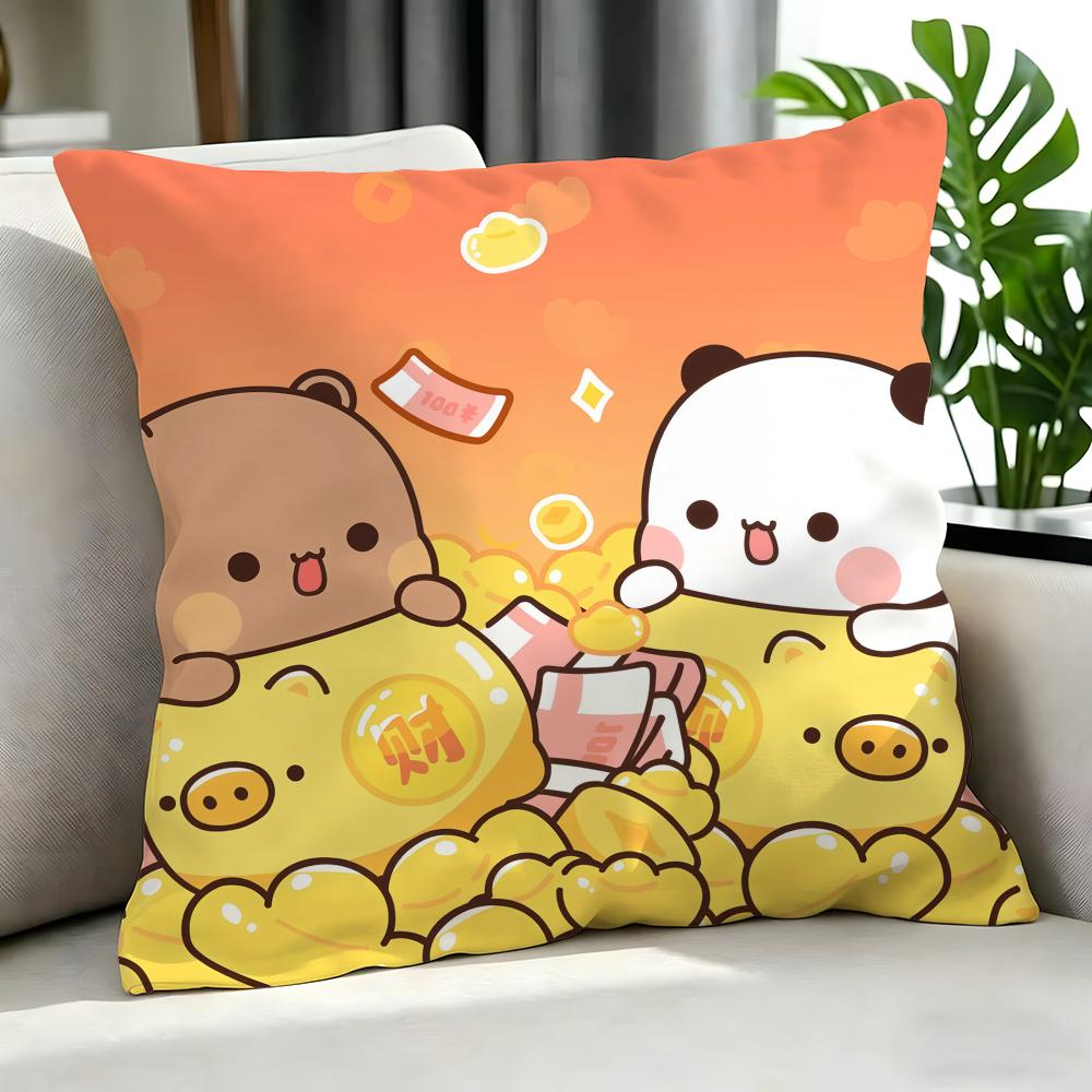 CCartoon Cute Bubu Dudu Kawaiing Cushion Cover Cushion Cover Set Pcs x x x Pillowcase Decorative Sofa Home Decor