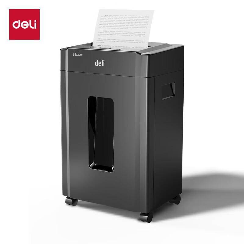 

Deli Songdao SD530D P-5 Commercial Paper Shredder CN plug (adapter included)