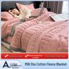 Class A Carved Winter Coral Fleece Blanket - Warm, Multifunctional Gift Blanket