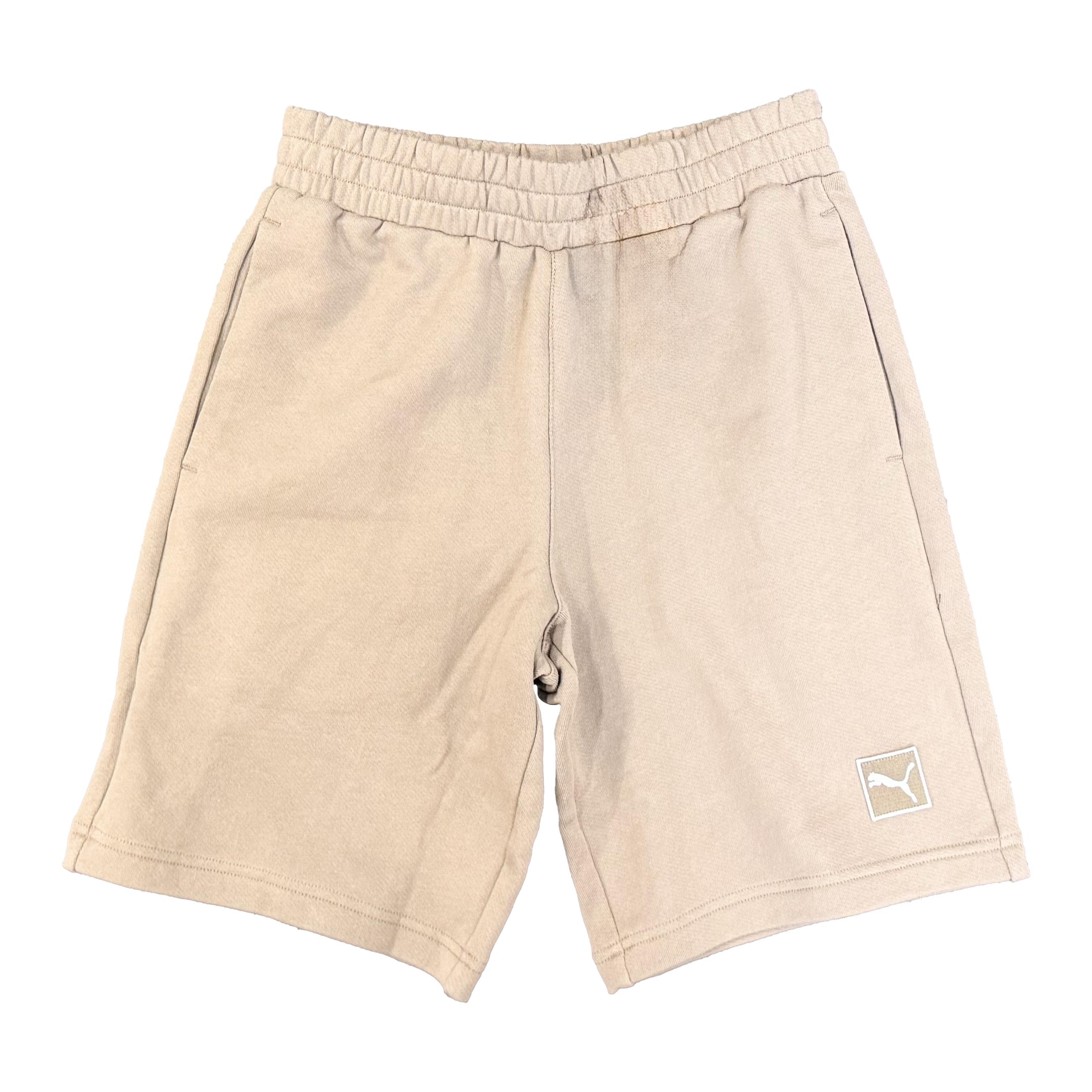 

Puma Breathable Comfortable Loose Simple Casual Shorts Men shorts Beige 690235-93 S