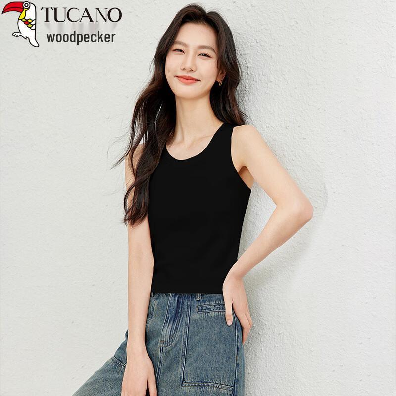 Women s Stretch Ribbed Camisole Tank Top XL