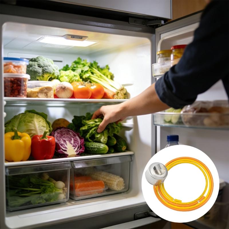 Resin Defrost Thermostat for Refrigerator Waterproof Design Strict Quality Tested WR50X10010 Simple to Install