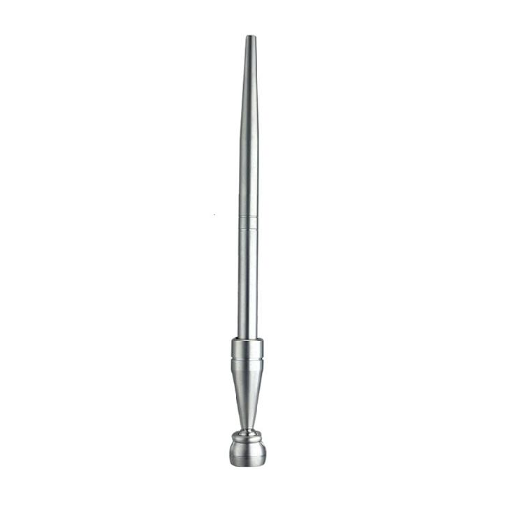 

Ballpoint Pen Reception Pen Counter Service Pen with Base Desktop Pen Smooth Writing Tool for Hotel Weddings серебряный