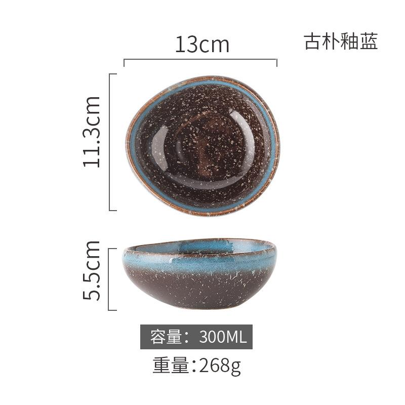 Ceramic Rice Bowl Soup Bowl Dining Plate Dessert Bowls Dipping Sauce Dish Sashimi Plate Noodle Bowls Dim Sum Dish Snack Tray