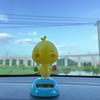 Funny Happy Chicken Bobblehead - Cute Car Dashboard Decor, Adorable Auto Accessory & Home Decoration, Perfect Amusing Gif