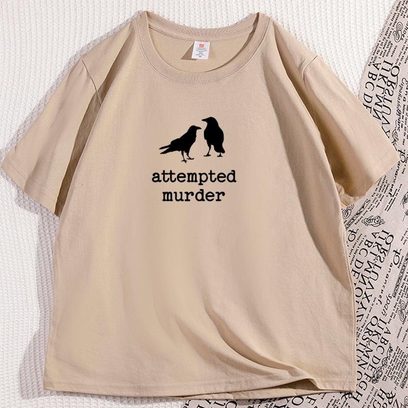 Funny Bird T Shirt Men Women Cascual Cotton Short Sleeve Tshirt Streetwear Oversize High Quality Comfortable Male Clothing