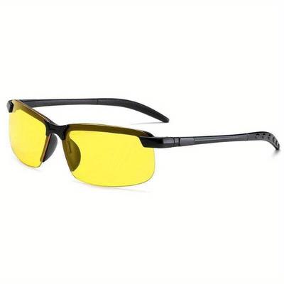 Auto-Nachtsicht-Sonnenbrille, Sicherheit bei Tag- und Nachtfahrten, für Männer und Frauen, winddichte Schutzbrille, Unisex-Sonnenbrille, Schutz-Sonnenbrille