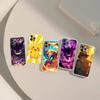 1pc Popular Cartoon Anime P-PokemonS Phone Case For IPhone 17 16 15 14 11 12 13 Mini Pro XS Max Plus Funda Shell