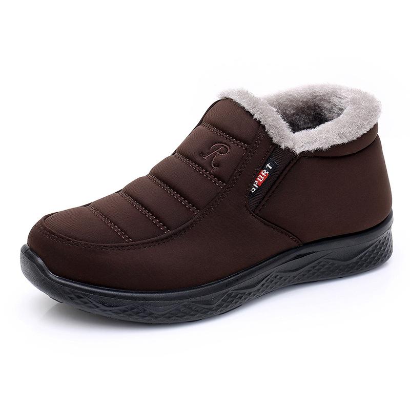 Winter new old Beijing cloth shoes piled and thickened cotton shoes, men's and women's warm casual cotton boots manufacturers support