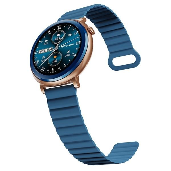 Smartwatch Aurora Amoled AI blue