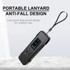 Carbon Monoxide Detectors PortableAirQuality Monitor with Lanyards Alarm CO Meter Temperature HumiditySensor