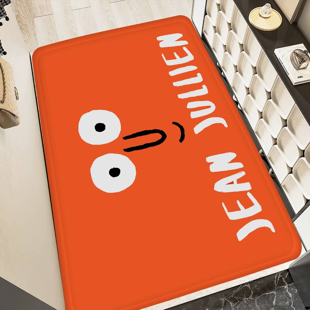 Mata Łazienkowa Art J-Jean J-Jullien Pokój Dziecięcy Dekoracja Sypialni Balkon Mata Wejściowa Antypoślizgowa Salon Dywanik Powitalny