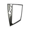 Carbon Fiber Interior Gear Shift Panel Cover Trim For Toyota Corolla 2014-2018