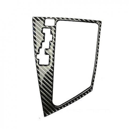 Carbon Fiber Interior Gear Shift Panel Cover Trim For Toyota Corolla 2014-2018