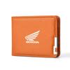 Men Wallet Leather Business Bank Card Coin Purse Card Holder Pocket For HONDA Hornet NT1100 CBR CB Shadow PCX VFR XADV Forza XK6