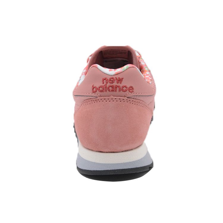 New Balance 520 Comfortable Fabric Synthetic Leather Low Top Casual Running Shoes Women Sneaker Pink WL520AA