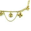 Very Good LOUIS VUITTON bracelet Bracelet Blooming gold Women M1485A Used