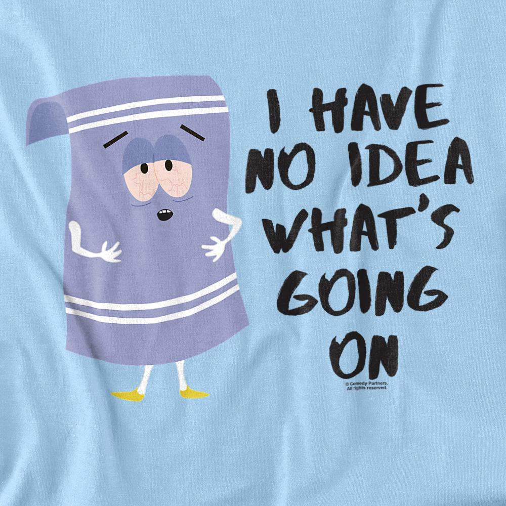 South Park Unisex Adult No Idea T-Shirt