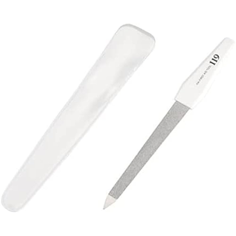 Kai KF1012 119 Schmuck Nagel 1 Stück Harzfeile, Unisex, Hand/Fuß, (x 1)