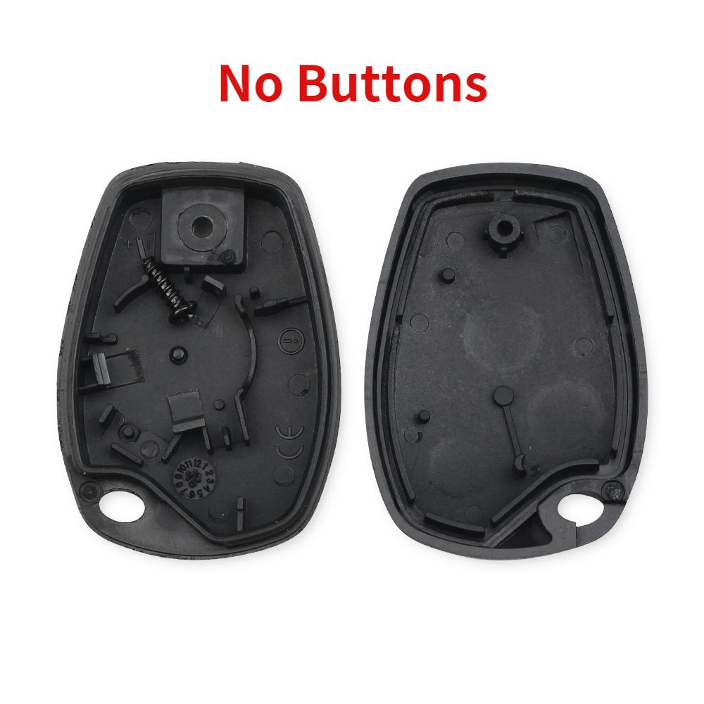 S Car Key Case 2 3 Button Key Shell Remote Fob Cover For Renault Dacia Modus Clio 3 Twingo Kangoo 2 For Nissan Almera