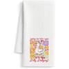 Pink Coquette Bow Leopard Giraffe Kitchen Towels Set of 2, Leopard Giraffe Decor Hand Towels for Bathroom, Pink Dish Tea Towels for Kitchen, Coquette