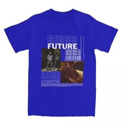 Men Women Hip Hop Rapper Future T Shirt Accessories Hiphop Bootleg Homage T-shirt Graphic Print Tee Shirt Printed