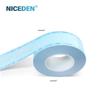 Niceden 14 Inches Hot Selling Medical Devices Packaging Pouch Dental Steam Eto Autoclave Heat Sealing Sterilization Flat Rolls Reel
