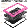 Rotating Stand Case Universal For Samsung Galaxy Tab S10 S9 FE Plus 12.4 Inch SM-X820 X826 X610 X616 X810 X816 Heavy Duty Cover