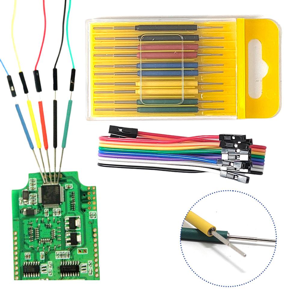 Non-conductive Test Clip Transmitted Through The Clip