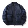 Men's 2026 Autumn/Winter Bomber Jacket: Tough Guy Air Force MA1 Pilot Style