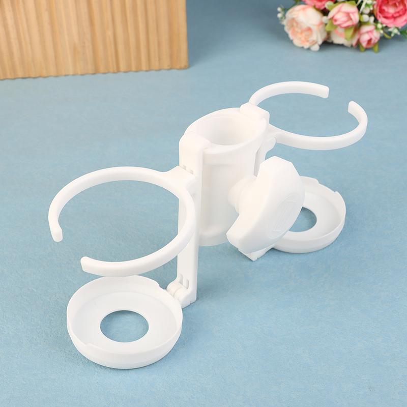 1 stk Strandparasoll Drikkeholder Brakett Bærbar Koppbrett Utendørs Parasoll Vannkoppholder Lekkasjesikker Koppholder Campingutstyr