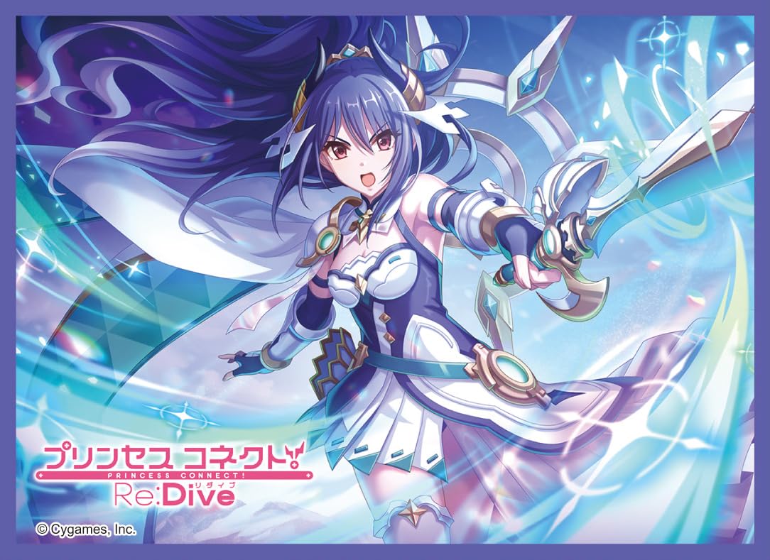 

Коллекция протекторов для карт Chara Sleeve Collection Матовая серия Принцесса Рей Connect! Повторное погружение (Астральный) (нет. MT2197)