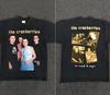 The Cranberries Band Rare Design Basic 2 Side Black Unisex T Shirt Reprint Unisex T-Shirt