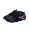 Jordan Air Jordan 1 Neon Night Leather Cushioning Slip Resistant Abrasion Resistant Breathable Low top 553558-093(Team952-)