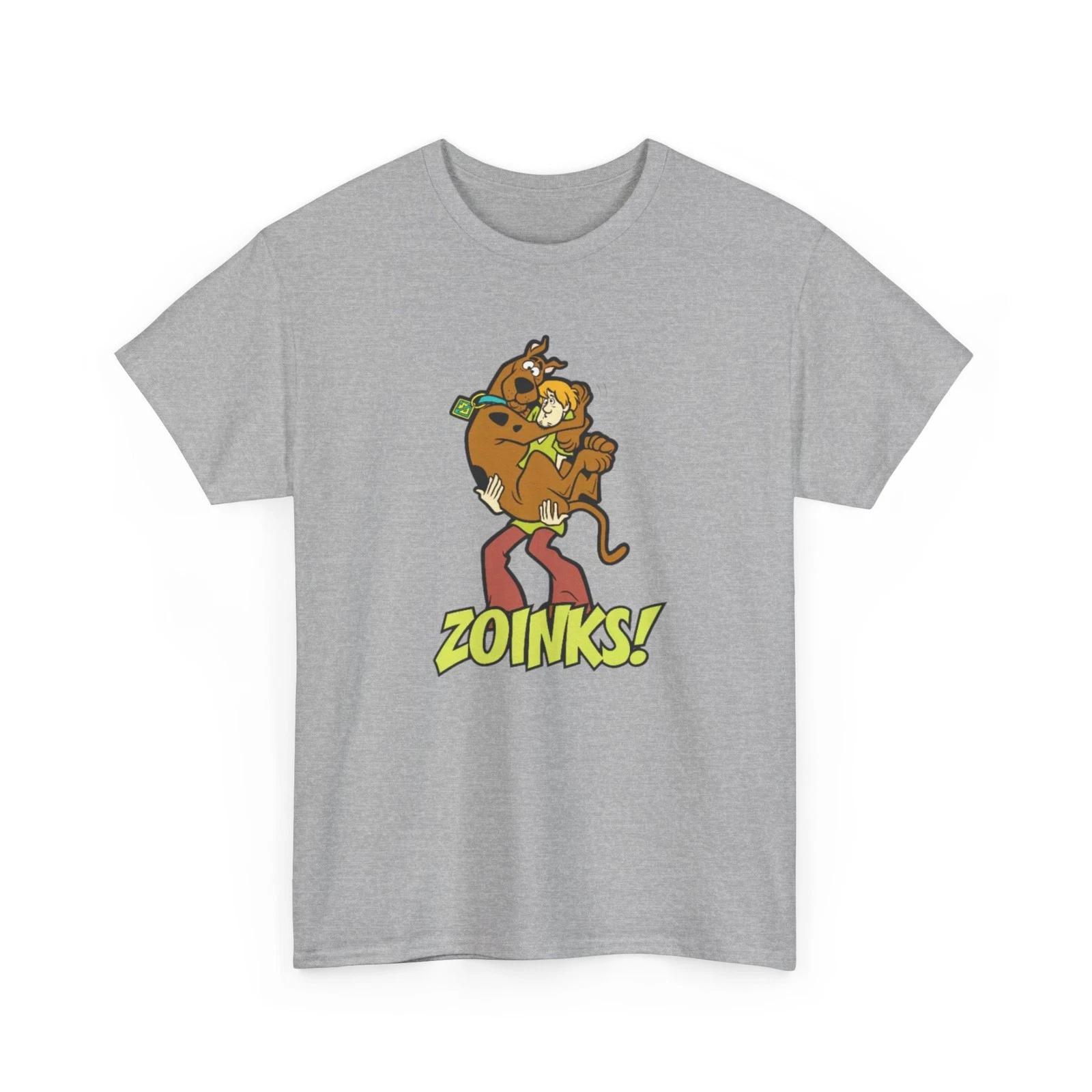 Scooby Doo Zoinks T-Shirt | Cartoon Mystery Tee S