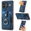For Xiaomi Poco F7 Ultra 5G/Xiaomi Redmi K80 Pro 5G Phone Case Leather Back Cover with Card Slots Kickstand