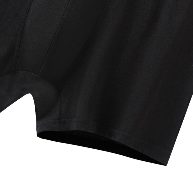 4 Piece Men's Panties Cotton Boxers For Man Underwear Elastic webbing Mens Underpants Sexy Trunks Boxershorts Calecon