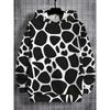 Men's Hoodie 3d Print Funny Art Tops Graphics Long Sleeve Hoodie Autumn Fashion Dragon Women Oversized Streetwear Man Clothes