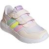 adidas Laufschuhe für Kinder 60s Weich Bequem Rutschfest Langlebig Niedrig geschnitten Kinder Laufschuhe Kinder Sneaker Weiß Klar-Rosa Klar-Minzgrün JH6203