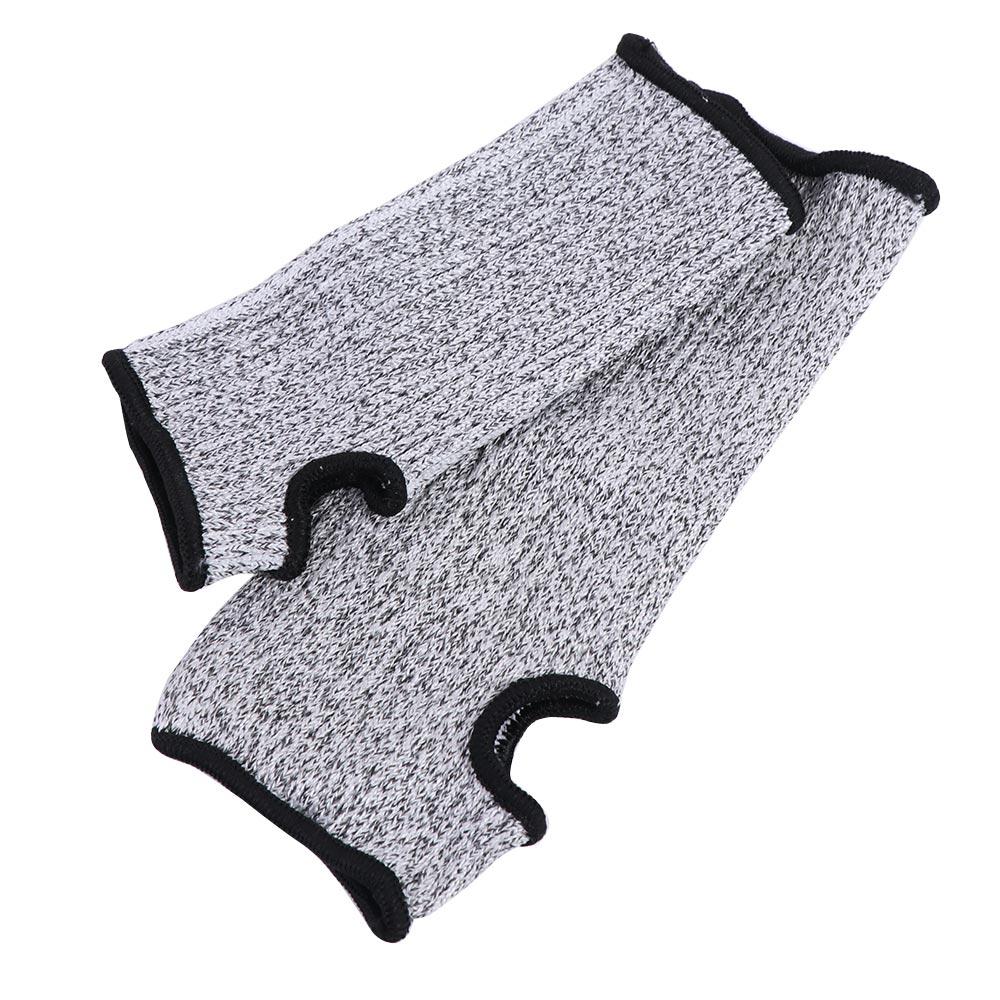 Thumb Hole 5 HPPE Cut-resistant Arm Sleeve Cut Resistant Arm Sleeve Cover  For Men Women