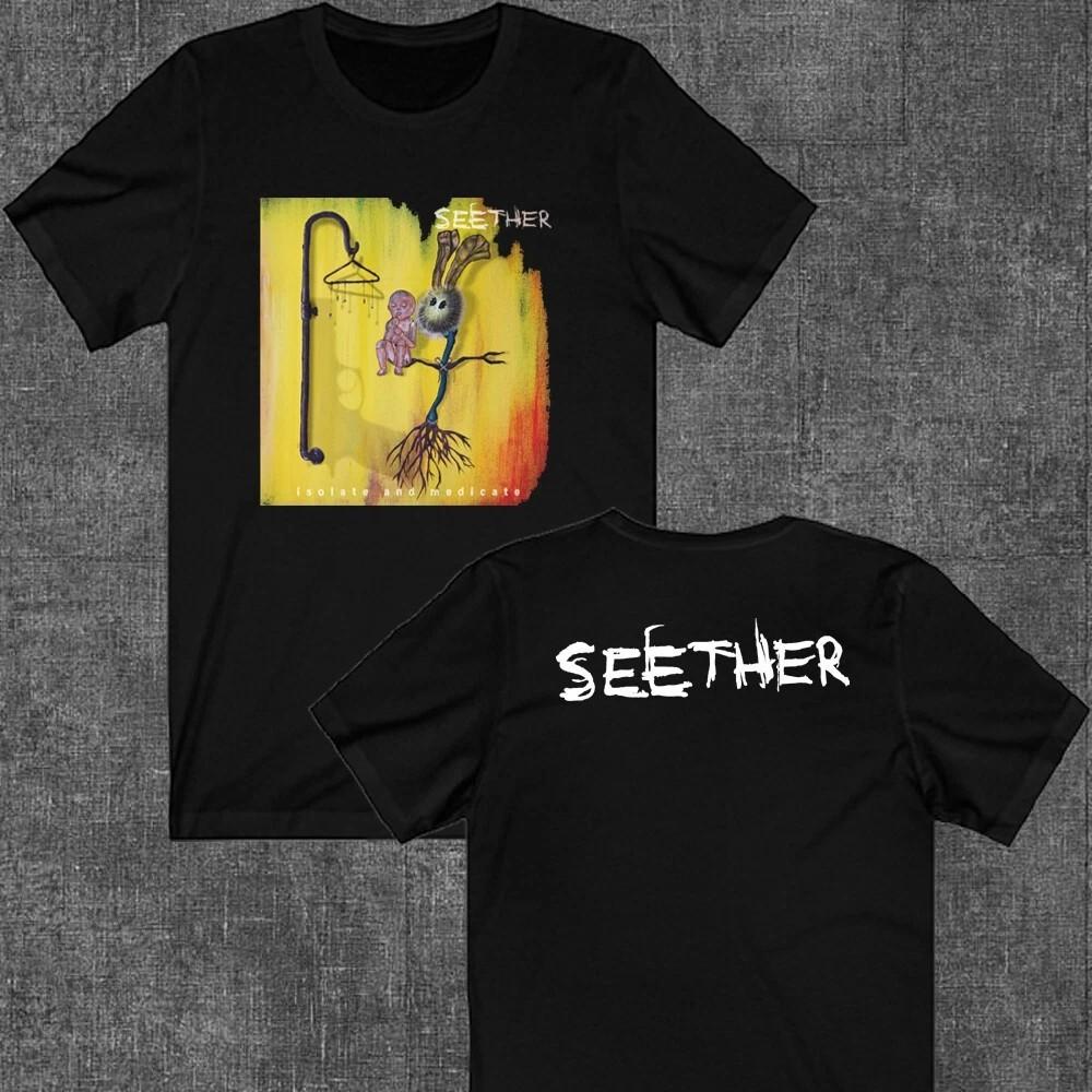 Seether Isolate And Medicate Unisex S-5XL Shirt TC55 XXXXL