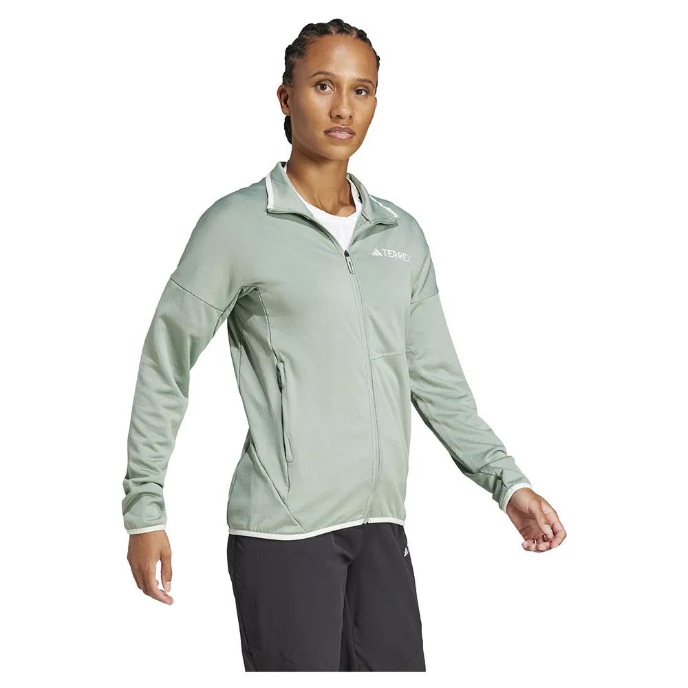 Adidas Fleece with Zipper Terrex Xperior Climawarm Light