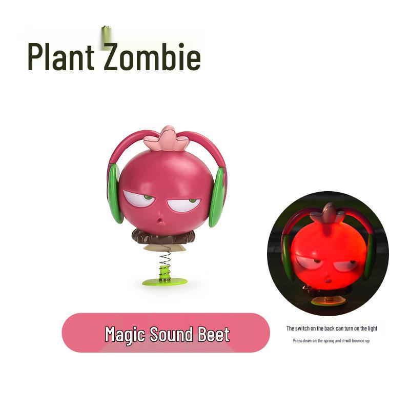 Plants Vs. Zombies Toy Set: Bewitching Mushroom, Fish Hook, Grassland Mine, Flaming Tree, Poison Pea