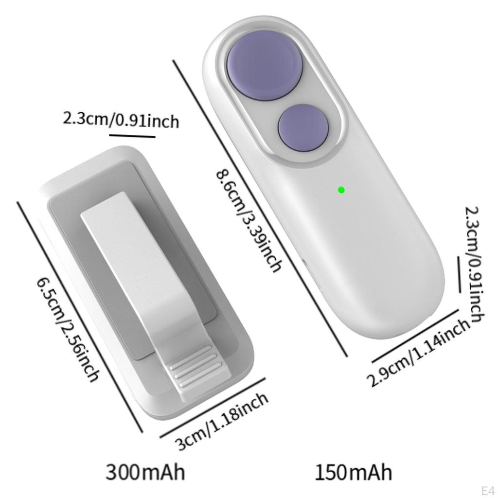Dálkové ovládání otáčení stránek se šňůrkou na krk, čtečky elektronických knih, zařízení pro sledování, ovladač zařízení