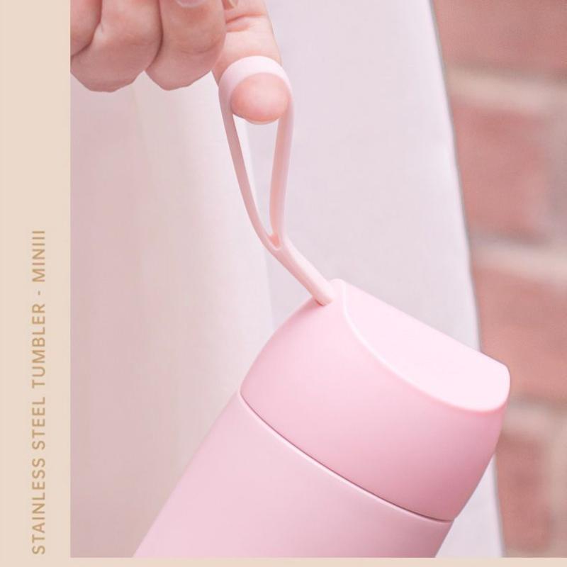 Large Capacity   Thermos Cup 520ml Vacuum Flasks Portable Stainless Steel Thermos Cup Water Bottle Travel Tea Mug Office Thermos Cup