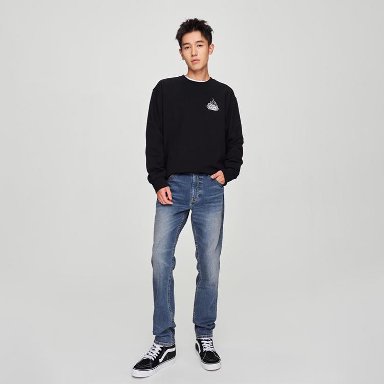 Lee FW24 Jeans Men's Medium Blue LMB100731100353A06952