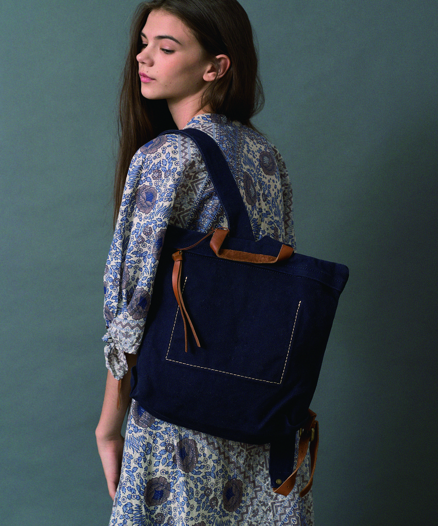 4Deaworks Canvas Square Backpack (4Colors)